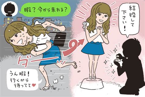 【100人に聞いた】「都合のいい女」の特徴とは？ そ。